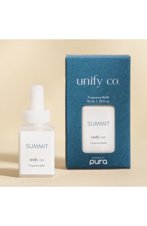 Pura X Unify Co. 2-pack Diffuser Fragrance Refills In Summit