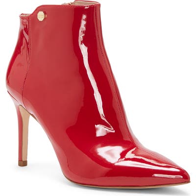 Louise Et Cie Sid Pointy Toe Bootie- Red (Nordstrom Exclusive)