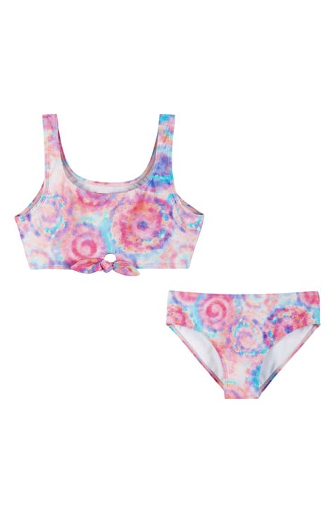 Kids' Tie Dye Two-Piece Swimsuit (Little Kid & Big Kid)