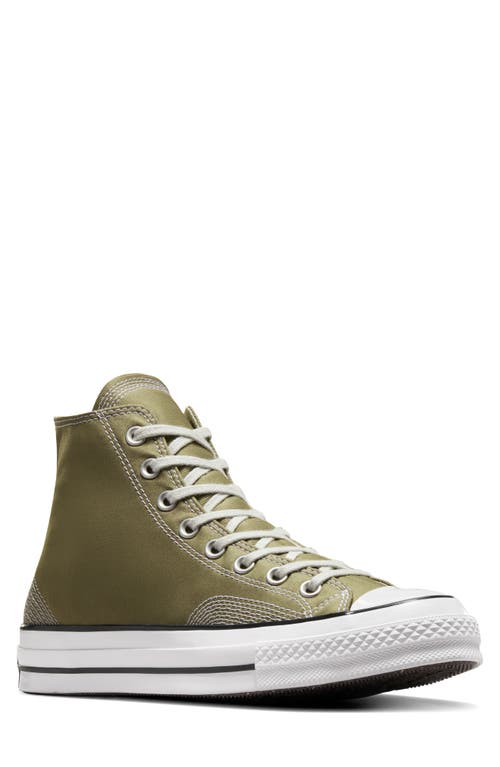 Chuck Taylor All Star 70 High Top Sneaker in Mossy Sloth/Fossilized