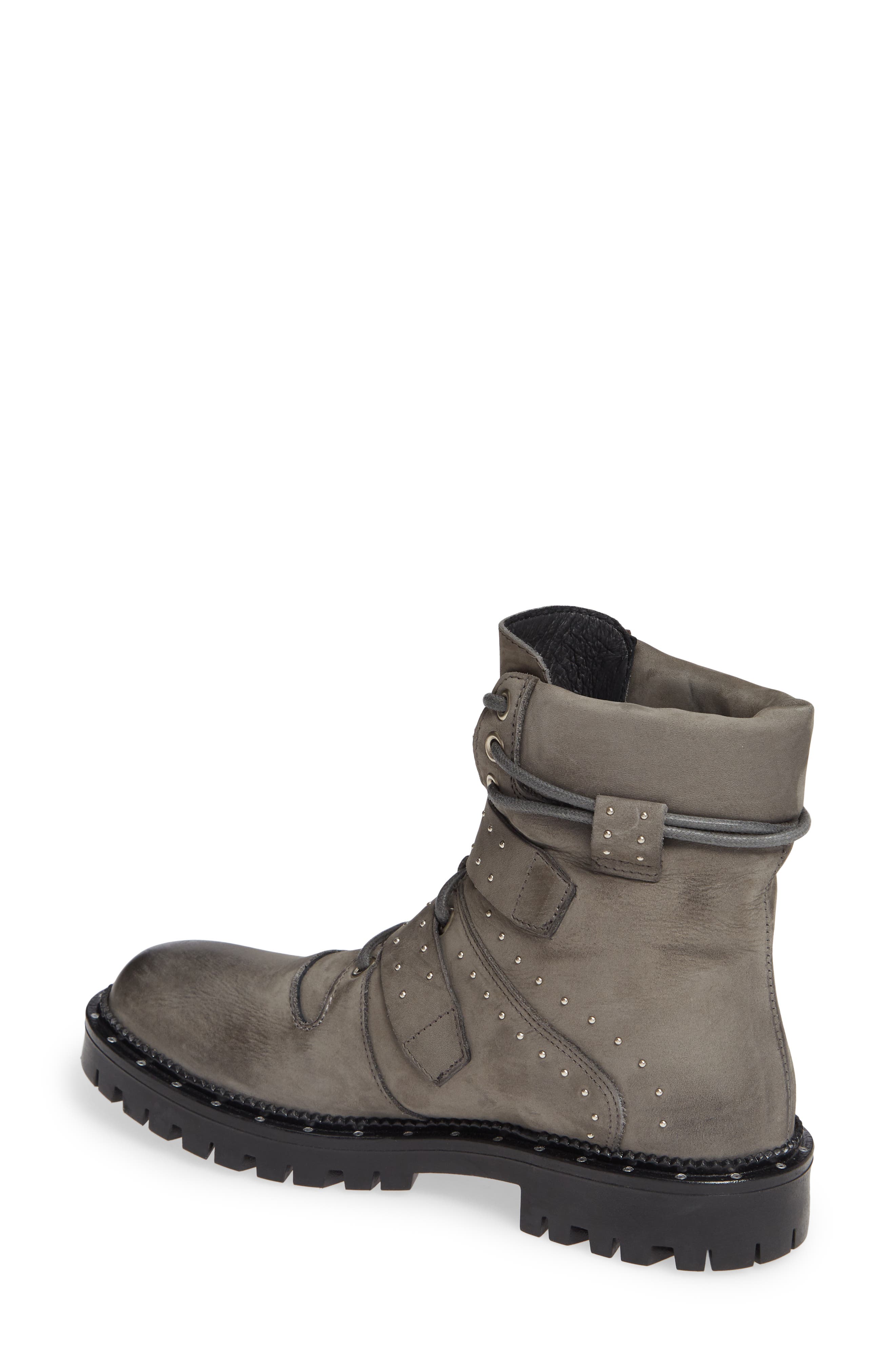 studded hiker boots