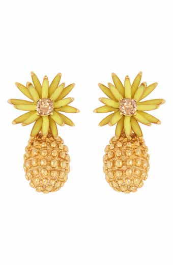 Pineapple deals earrings nordstrom
