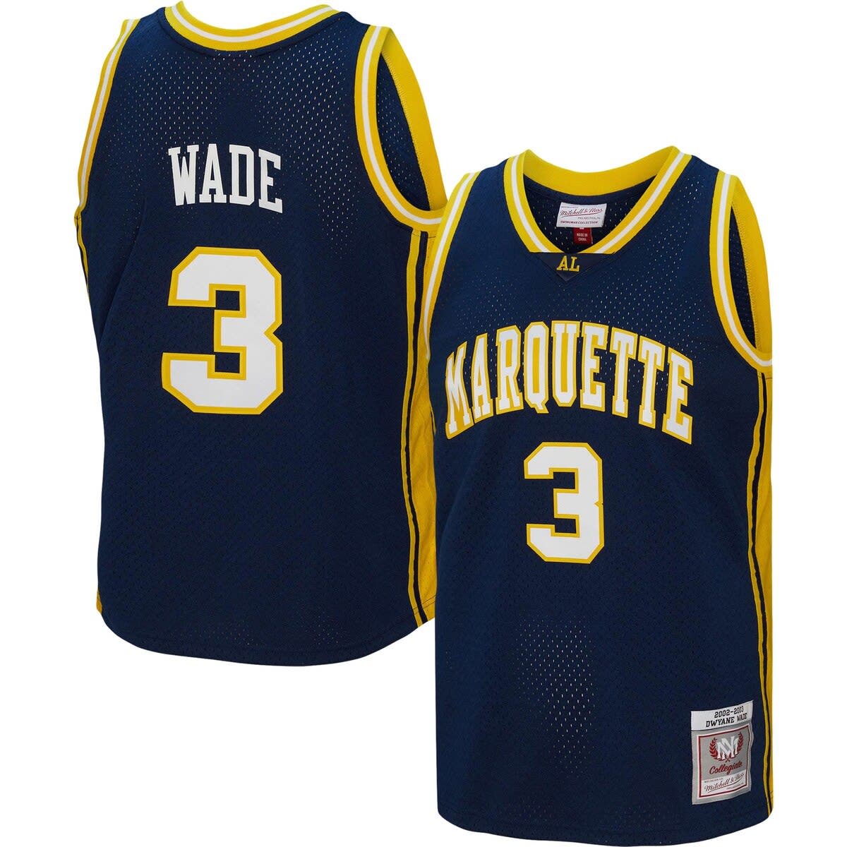 thumbnail image 2 of College Flags & Banners Co. Marquette Golden Eagles Jordan 2 of 14