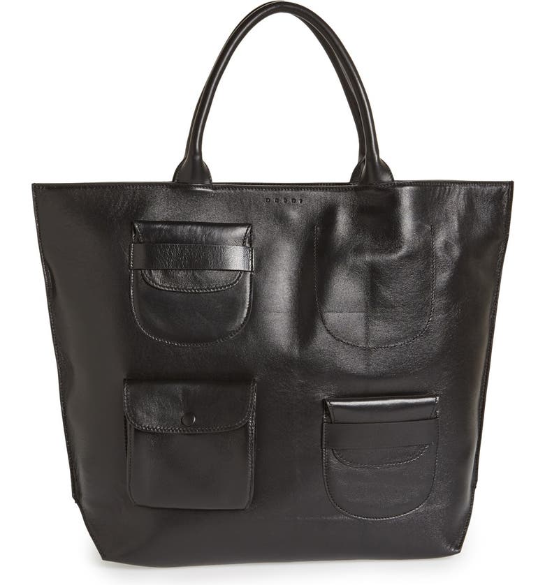 Marni Multipocket Leather Tote | Nordstrom