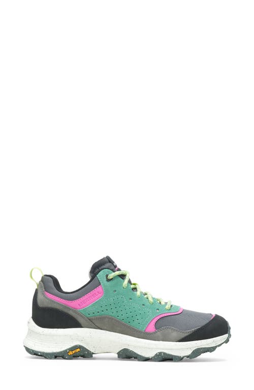 Merrell Speed Solo Hiking Sneaker In Rock Multi