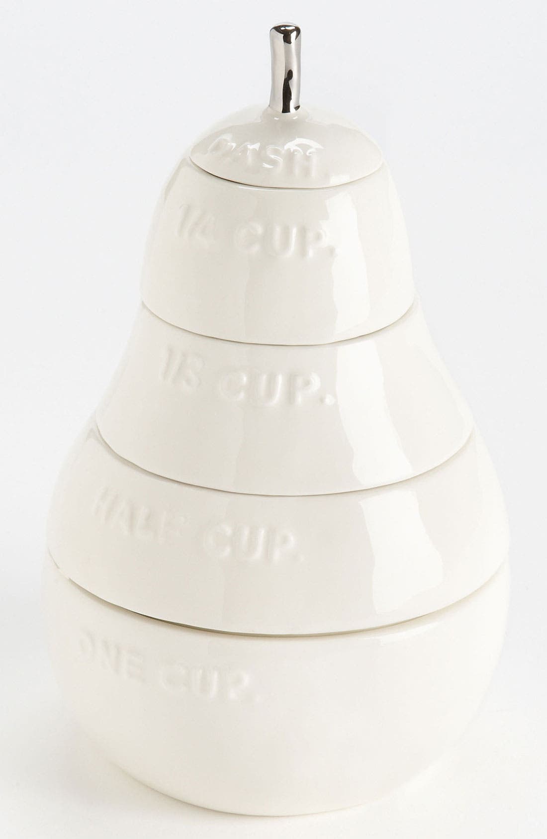 Rae Dunn by Magenta 'White Pear' Measuring Cups Nordstrom