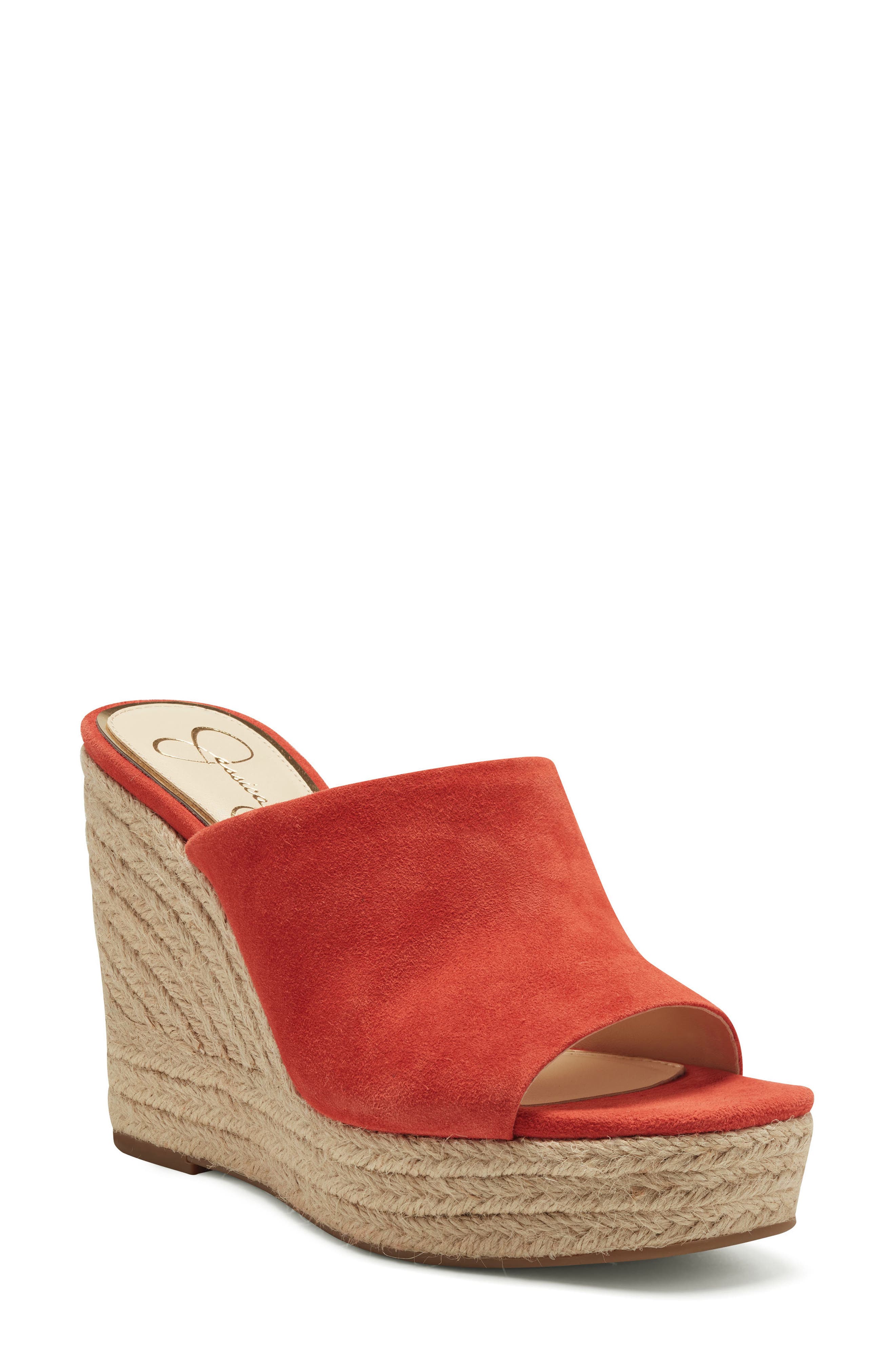 Women's Orange Wedge Sandals | Nordstrom