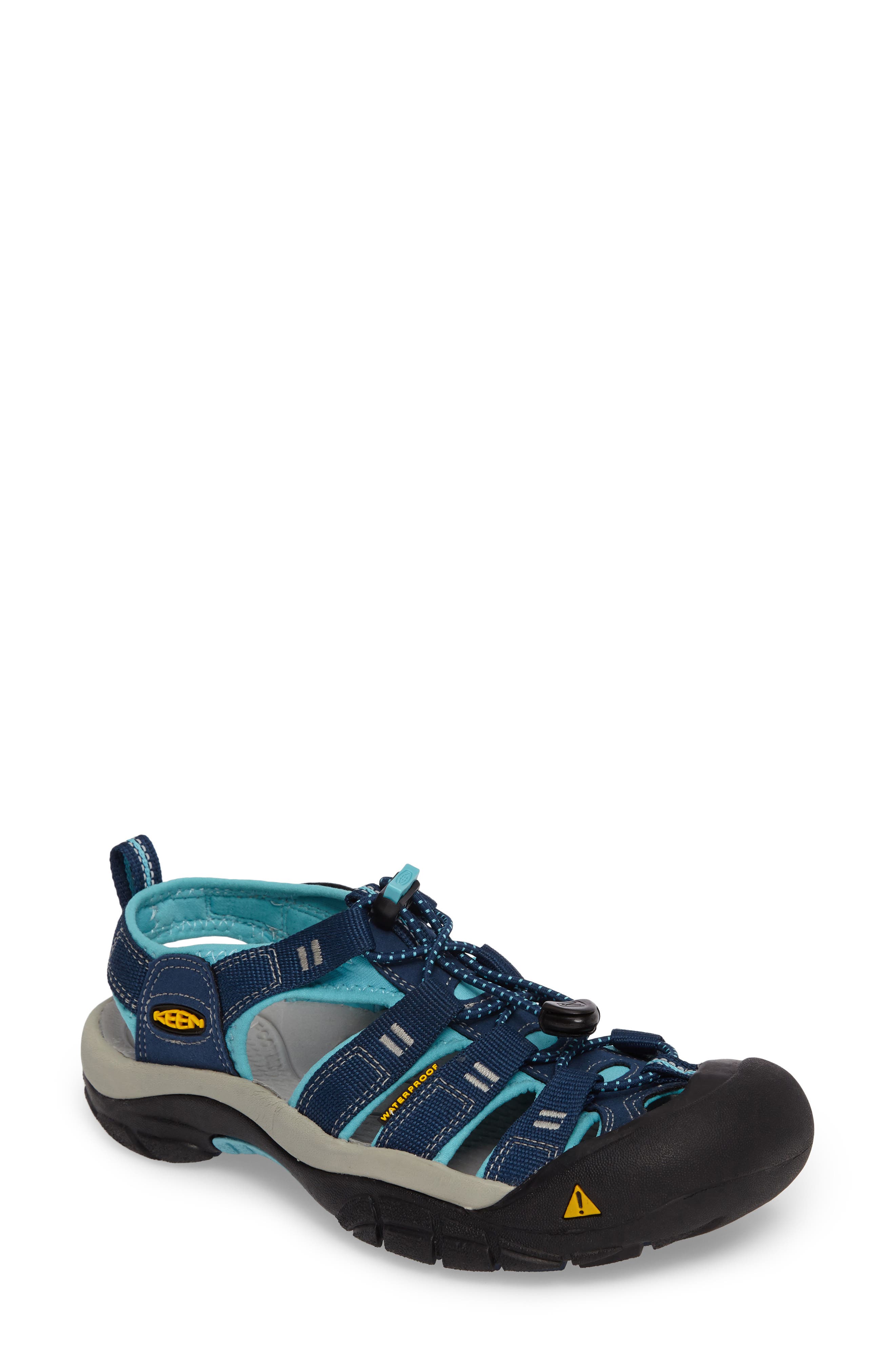 Keen Newport H2 Sandal In Poseidon/capri