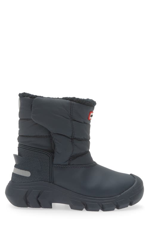 Shop Hunter Intrepid Snow Boot In Stornoway Blue/xray Navy