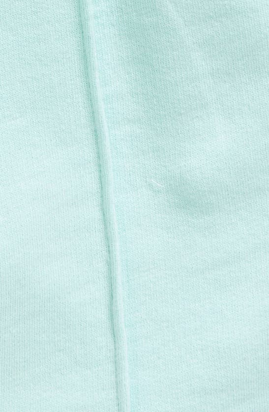 Shop Tucker + Tate Kids' Pull-on Cotton Shorts In Teal Eggshell