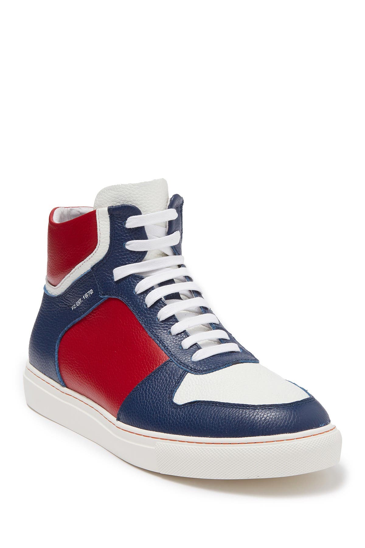 french leather sneakers