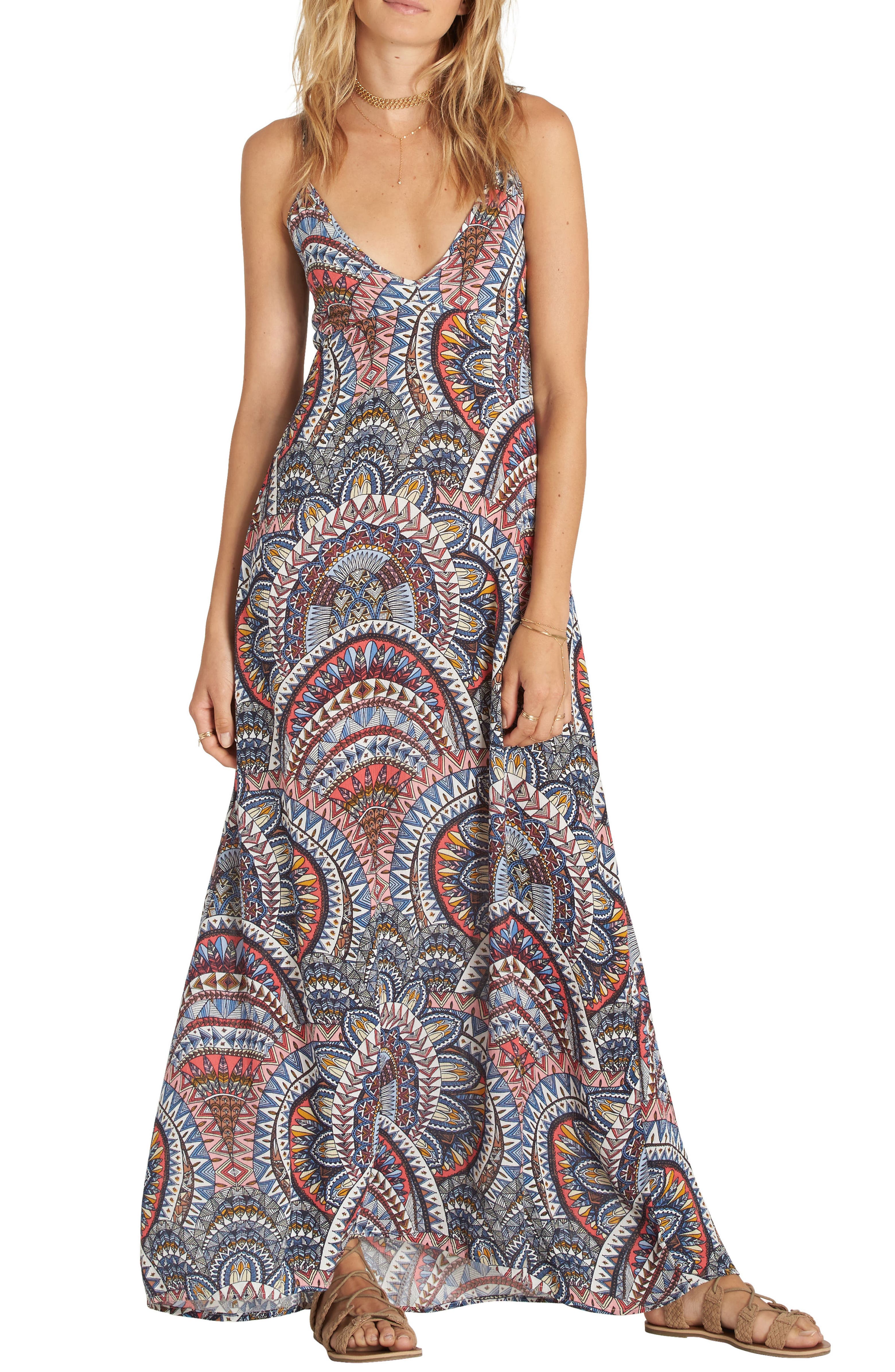 Billabong Places to Be Maxi Dress | Nordstrom
