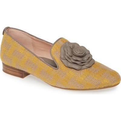 Taryn Rose Brigitta Loafer- Yellow