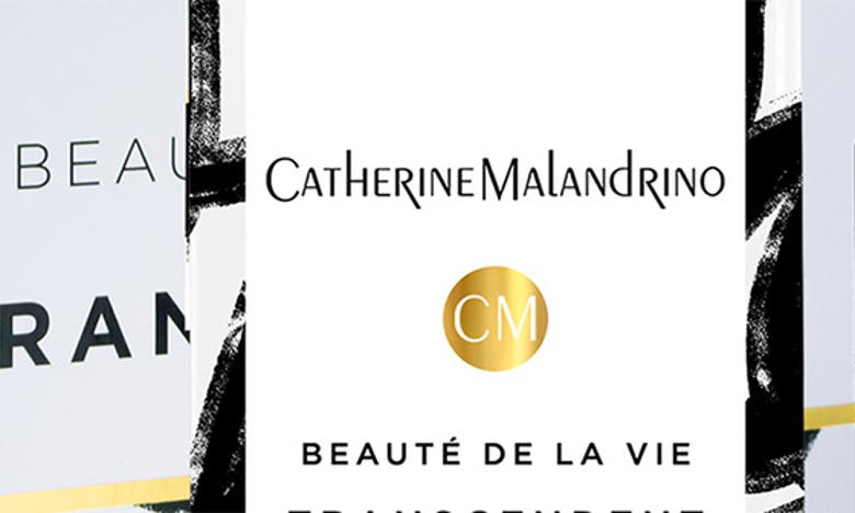 Shop Catherine Malandrino Transcendent Gift Set In Black