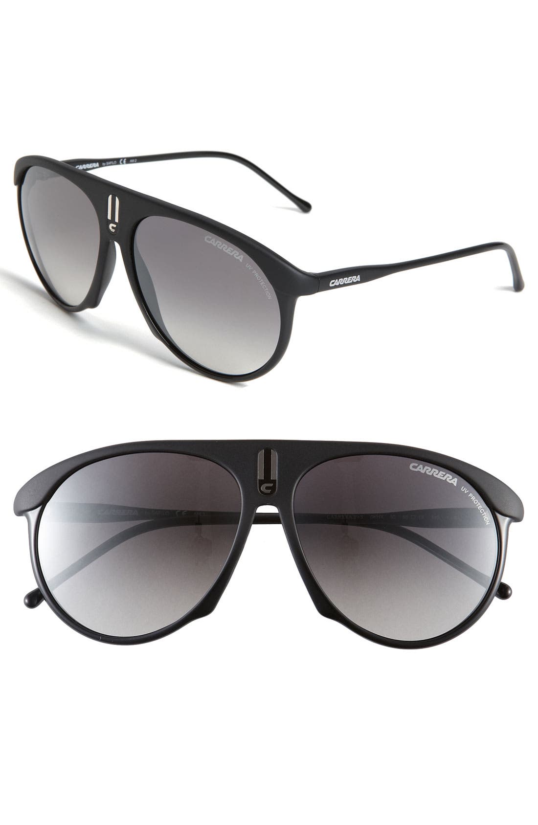 Carrera Eyewear 58mm Aviator Sunglasses Nordstrom