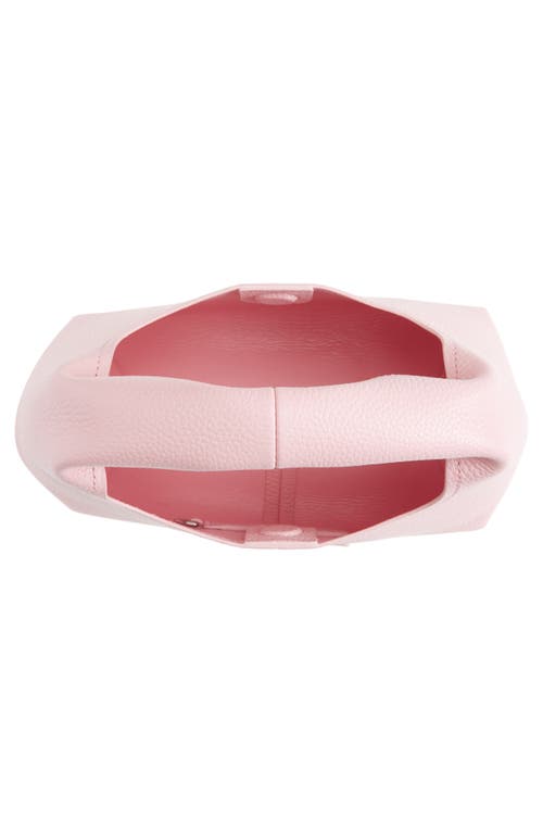 Marc Jacobs The Mini Leather Sack Bag In Ribbon Pink