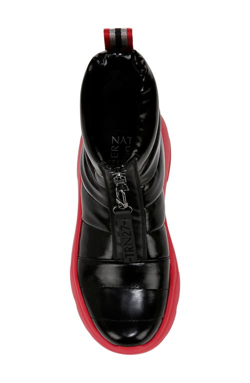 Naturalizer Shadow Dancer Insulated Sneaker In Black