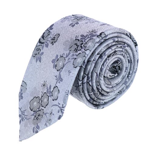 TRAFALGAR TRAFALGAR FLORIAN SILK NOVELTY NECKTIE 