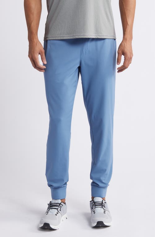 Shop Zella Stride Performance Joggers In Blue Coronet