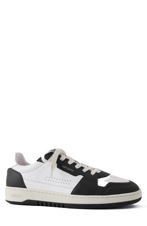 Axel Arigato Dice Lo Sneaker In White/black