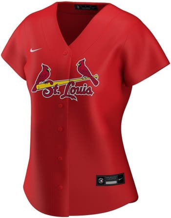St. Louis Cardinals Red Alternate Authentic Jersey by Nike
