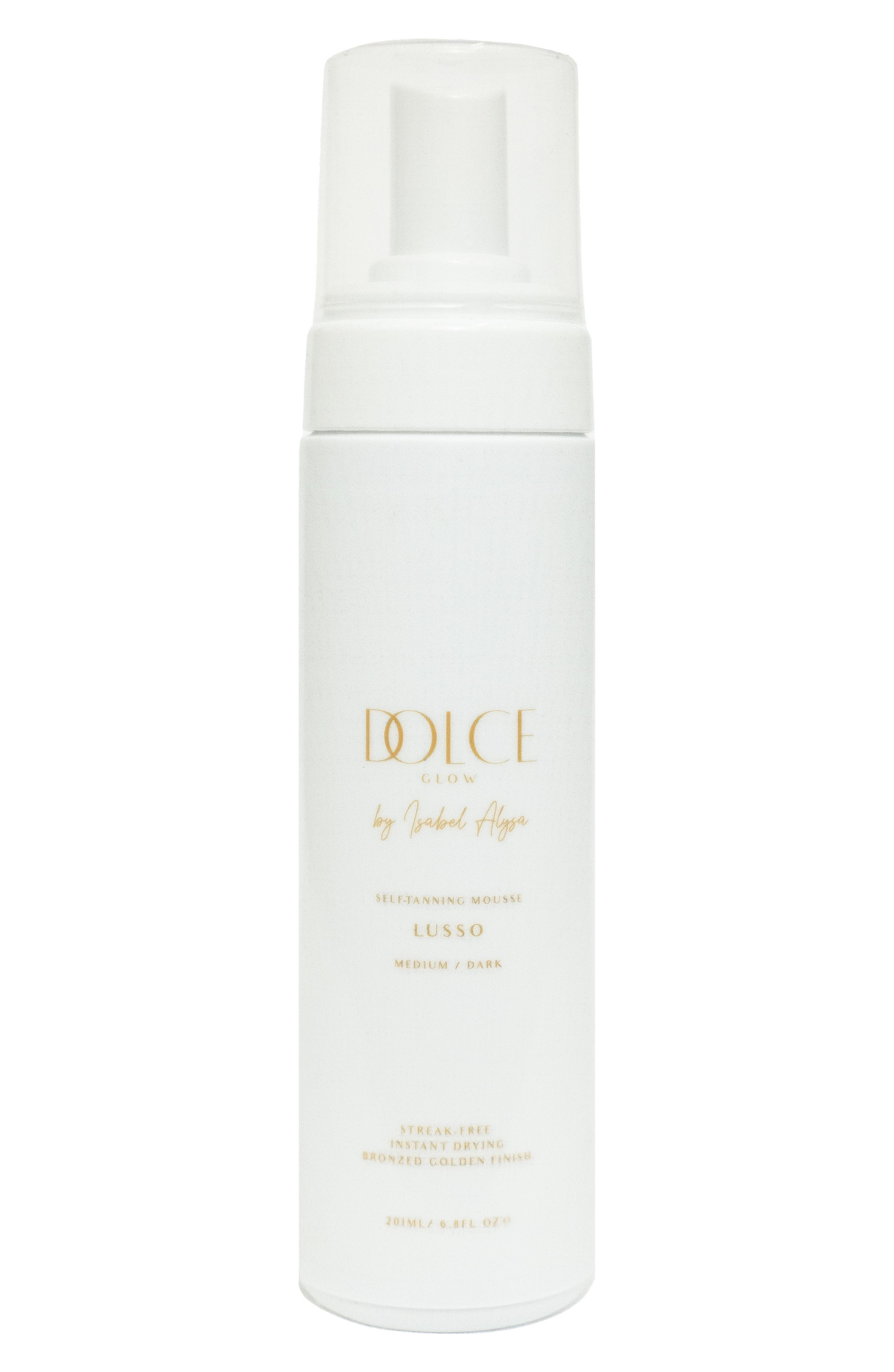 Dolce Glow by Isabel Alysa Lusso Self-Tanning Mousse in None at Nordstrom
