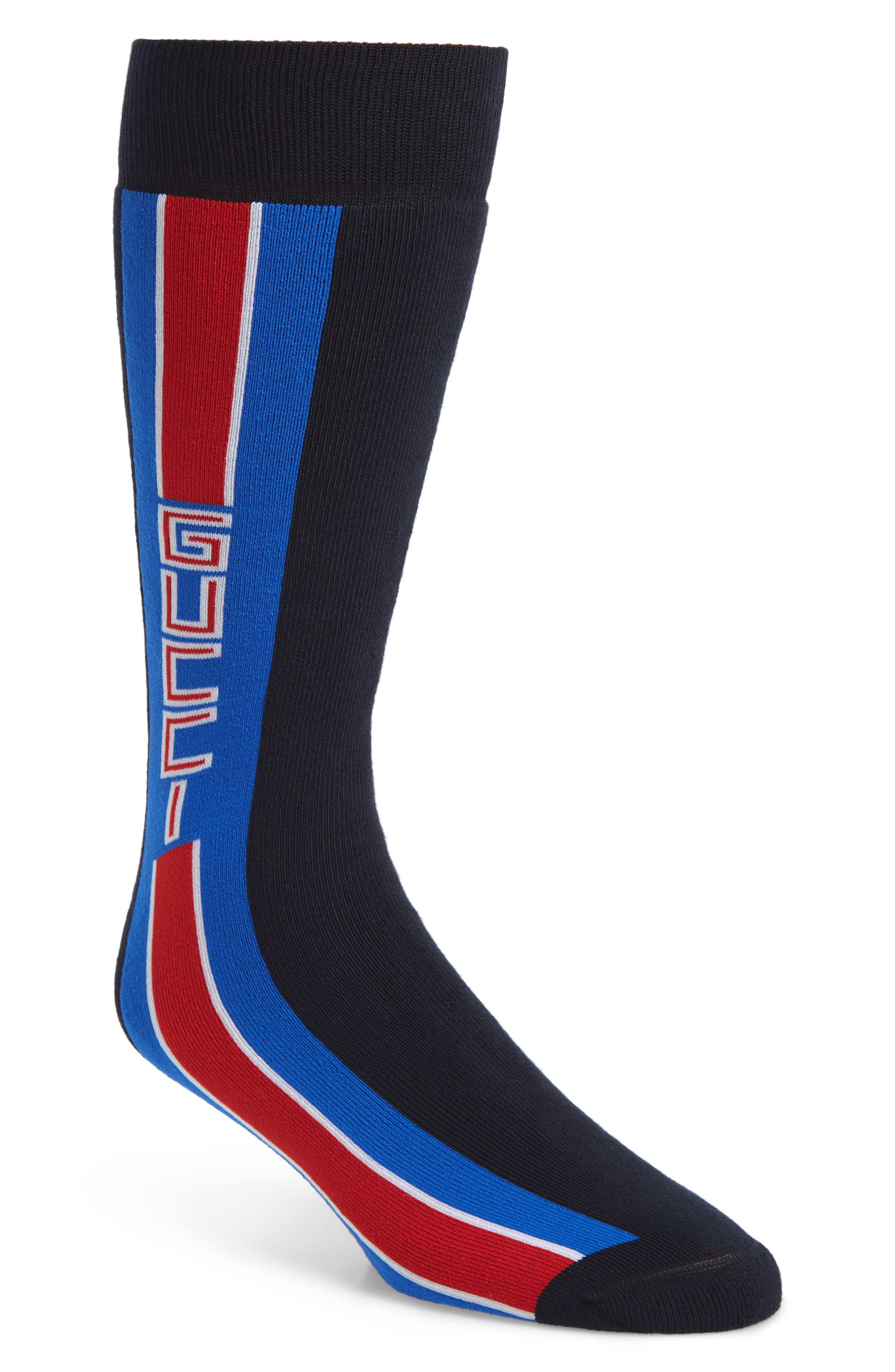 gucci stripe socks