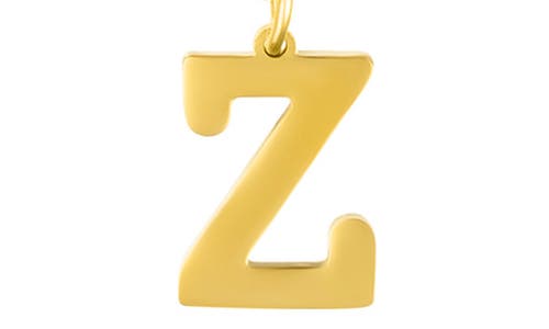 Shop Adornia Initial Layered Necklace In Multi-z