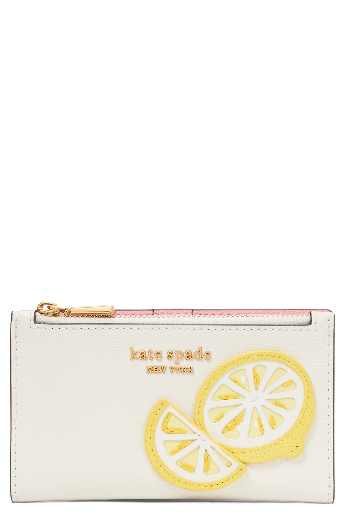 Kate spade new york Morgan Lemon Zip Around Continental Wallet
