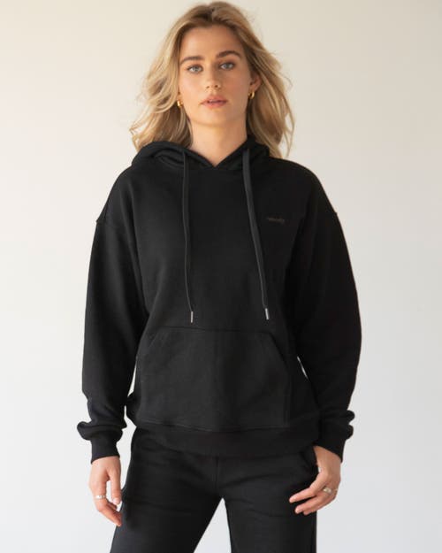 Rebody Active Rebody Lifestyle Hoodie In Metropolis Black/slate