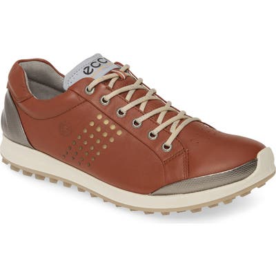 Ecco Biom Hybrid 2 Sneaker Golf Shoe, Brown