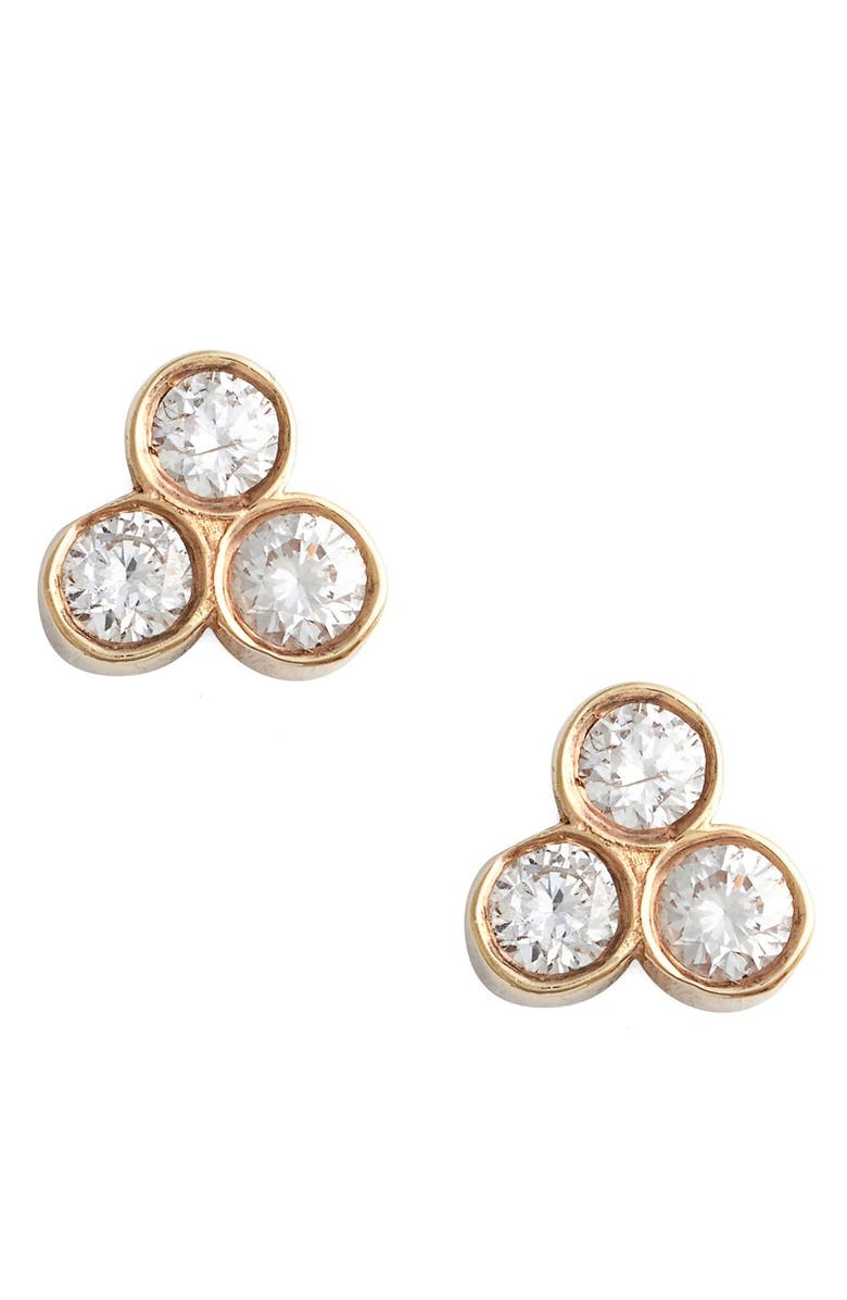 Zoë Chicco Diamond Cluster Stud Earrings | Nordstrom