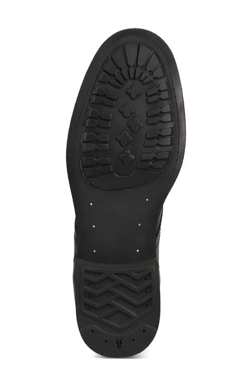 Frye Tyler Flex Lace-up Boot In Black
