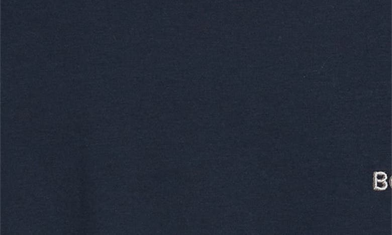 Shop Hugo Boss Boss Mix Match Pajama T-shirt In Dark Blue