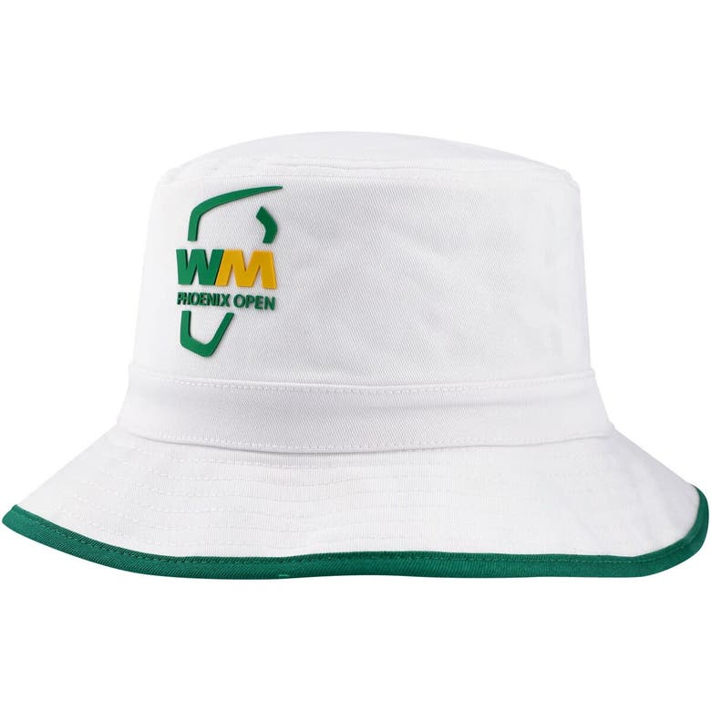 Shop Barstool Golf White Wm Phoenix Open Reversible Bucket Hat