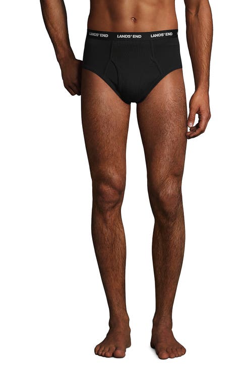 LANDS' END LANDS' END KNIT BRIEFS 3 PACK