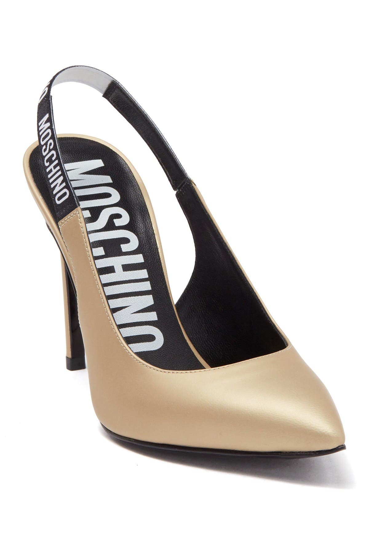 moschino slingback