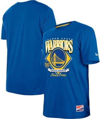 Nike Golden State Warriors Heathered Gray Swoosh Logo Legend T-Shirt Size: Youth Small