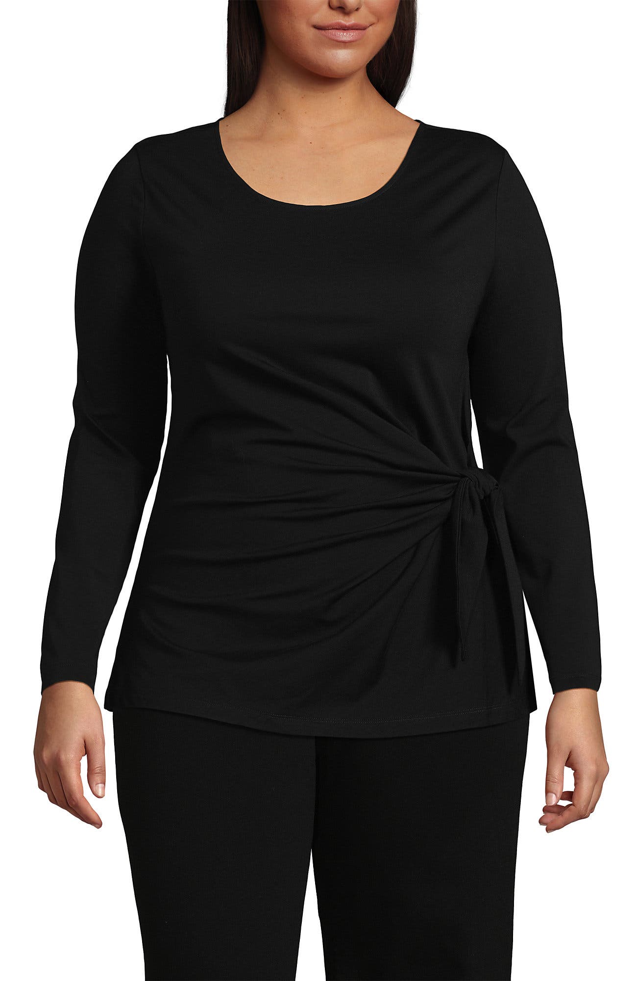 Lands' End Plus-Size Tops for Women | Nordstrom