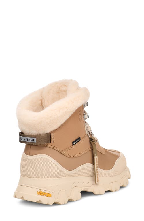 Ugg(r) Adirondack Meridian Waterproof Hiking Boot In Sand