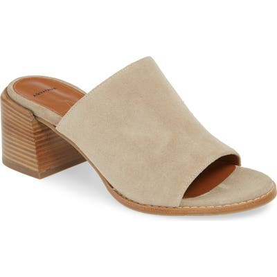 Aquatalia Jayne Slide Sandal, White