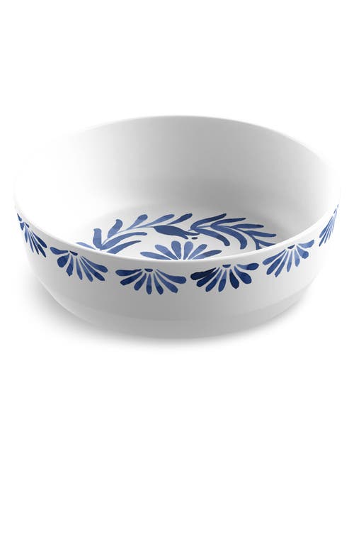 Tarhong Set Of Six Azul Melamine Bowls In Blue
