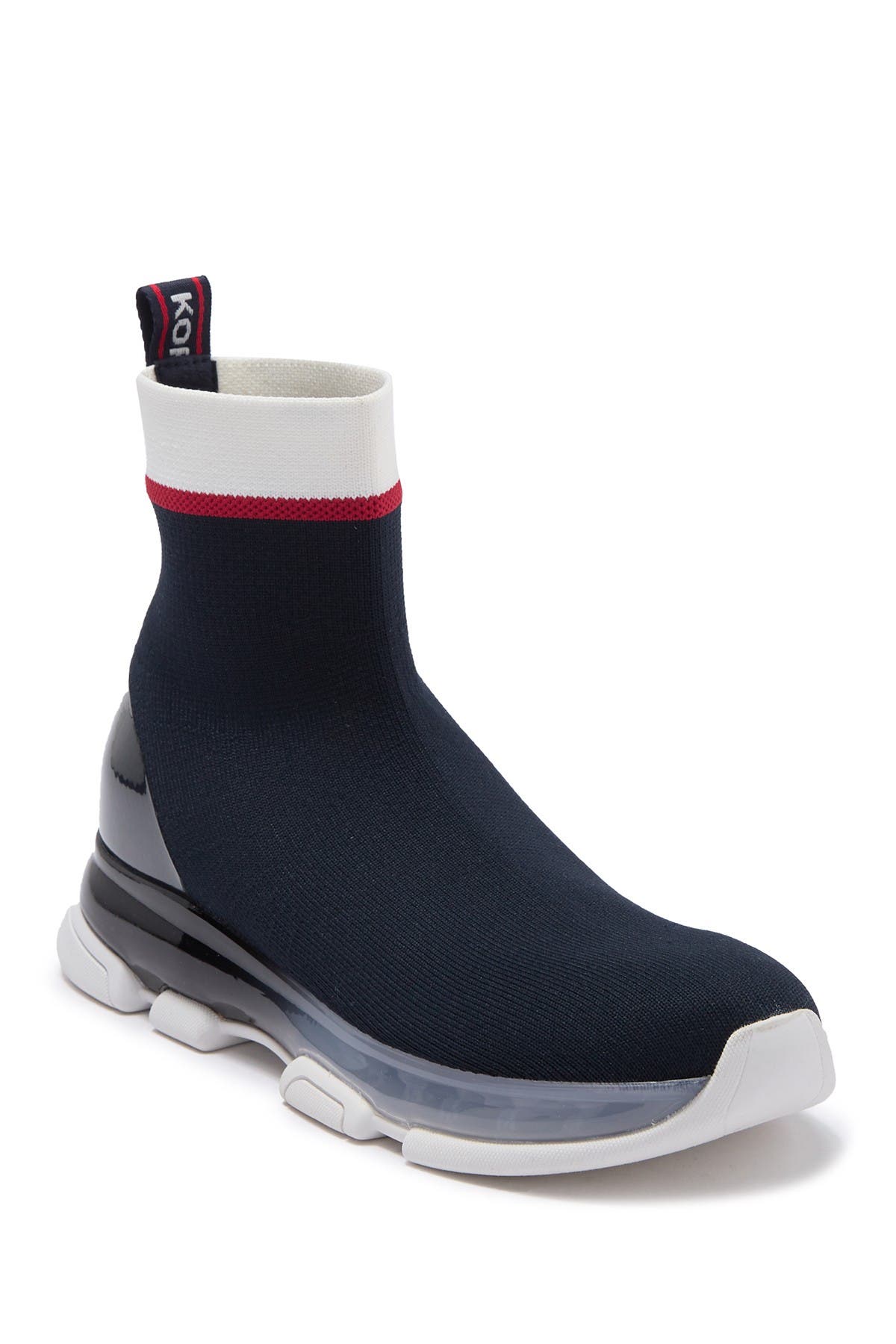 stretch knit sock sneaker