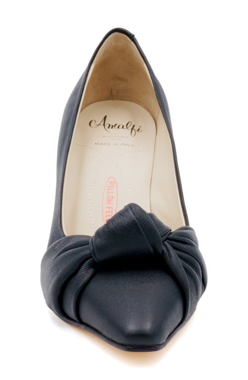 Amalfi By Rangoni Icaro Pointed Toe Pump In Black Etoile