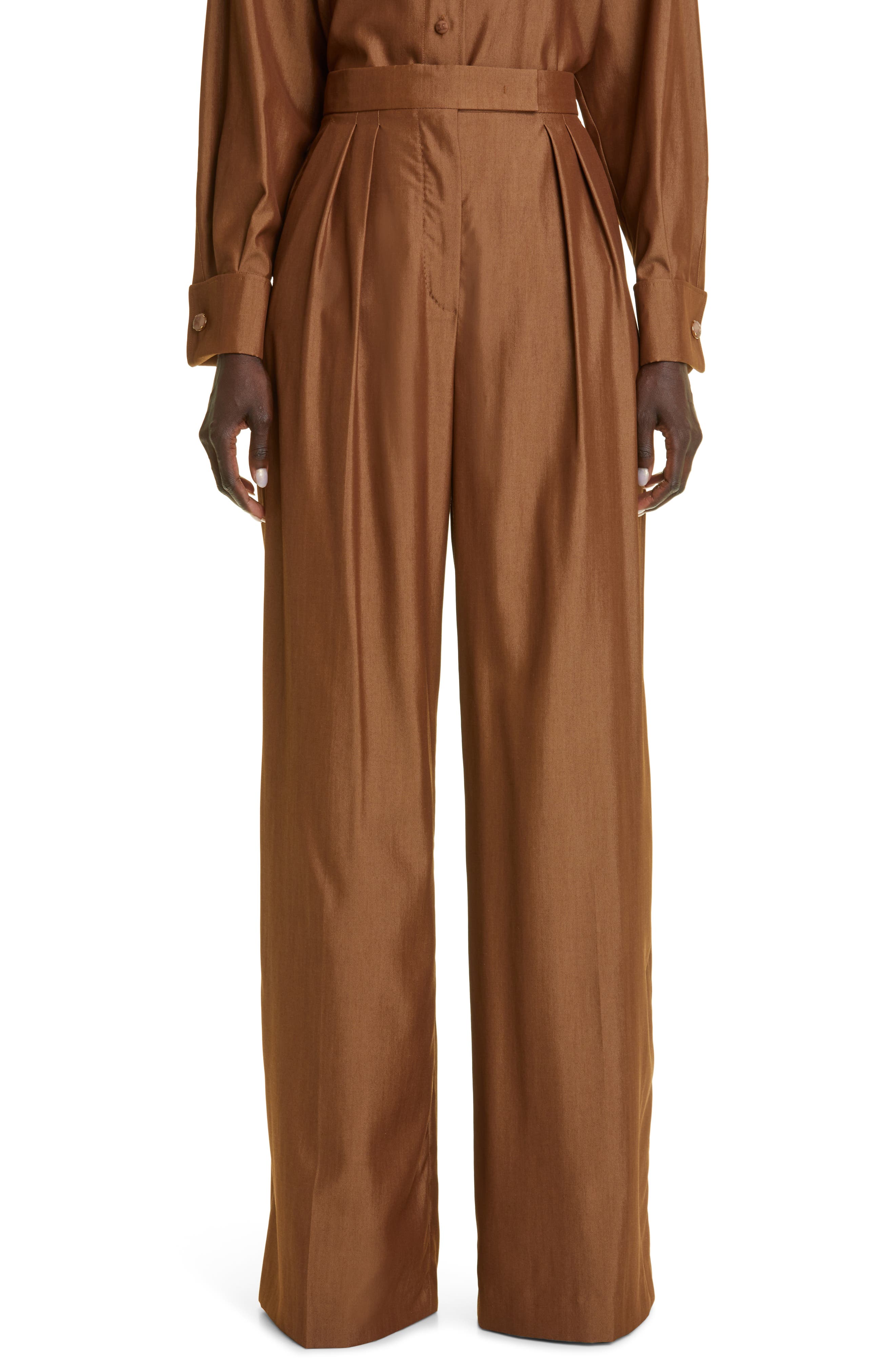 silk pants nordstrom