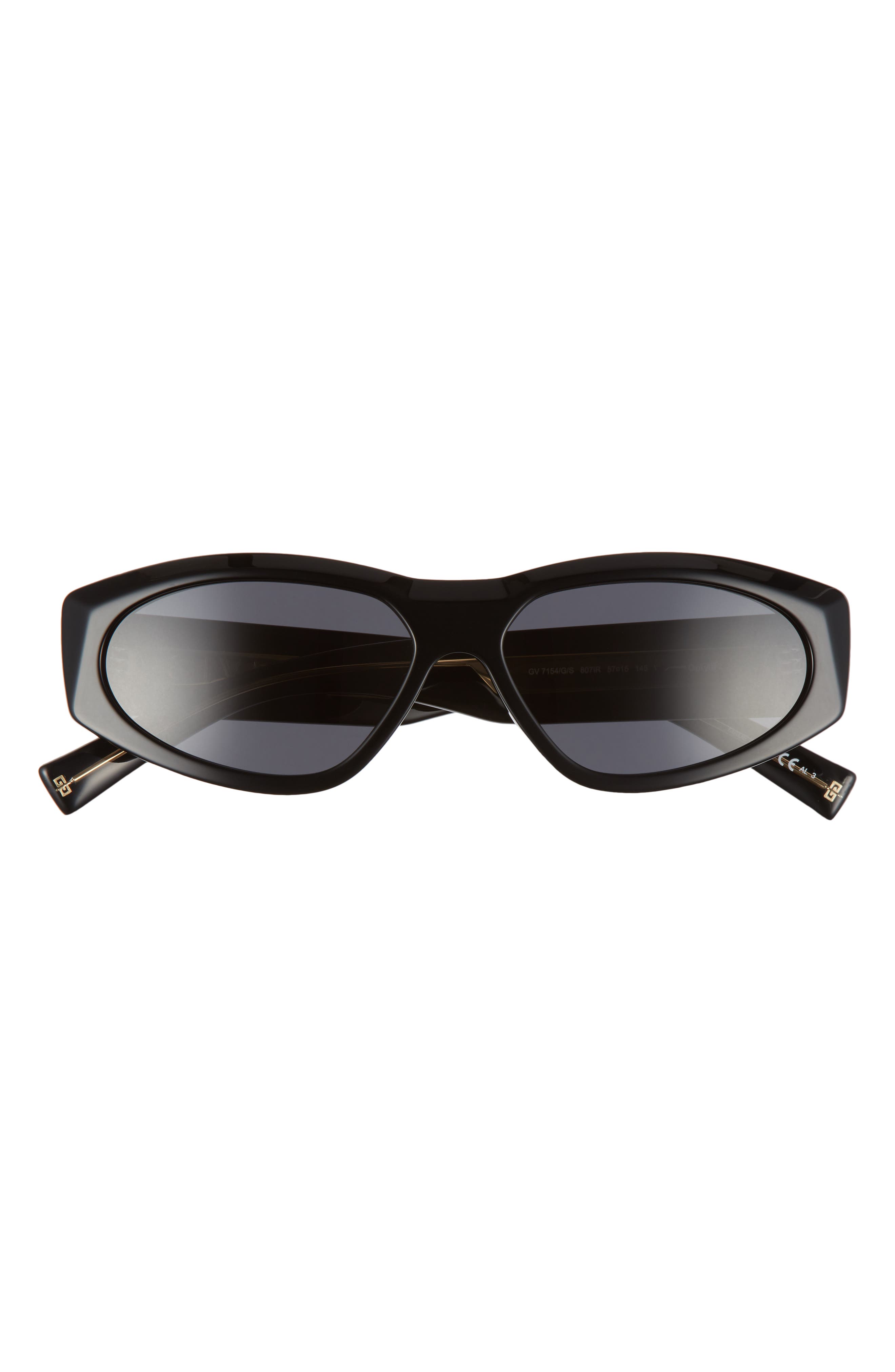 Givenchy Black GV 7154/G/S Sunglasses | Smart Closet