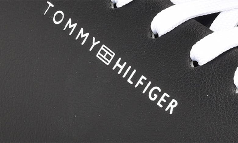 Tommy Hilfiger Ramoso Sneaker In Black/ White