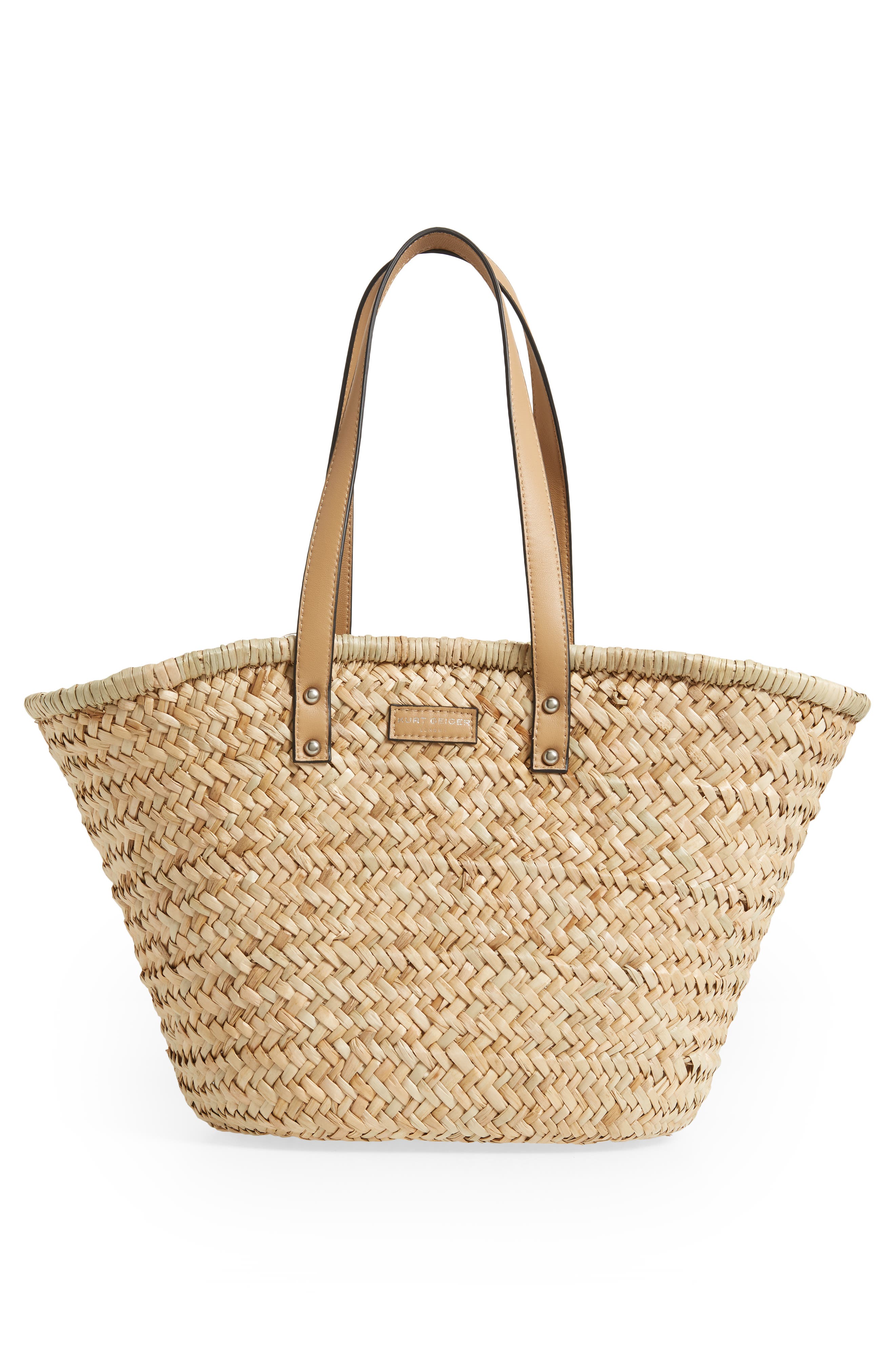 straw basket tote