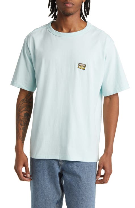 Nike Men's Turquoise Phoenix Suns 2022/23 City Edition Courtside Max90  Vintage-Like Wash T-shirt