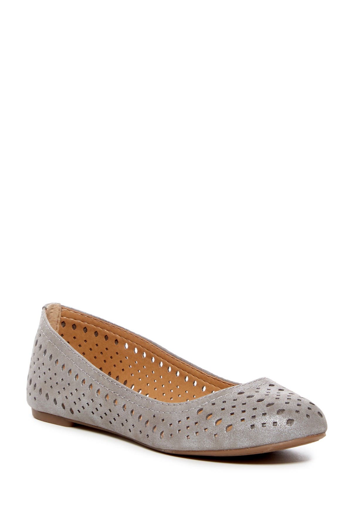 lucky brand slip on flats